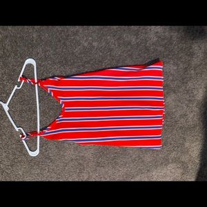 White Birch Stripped Tanktop